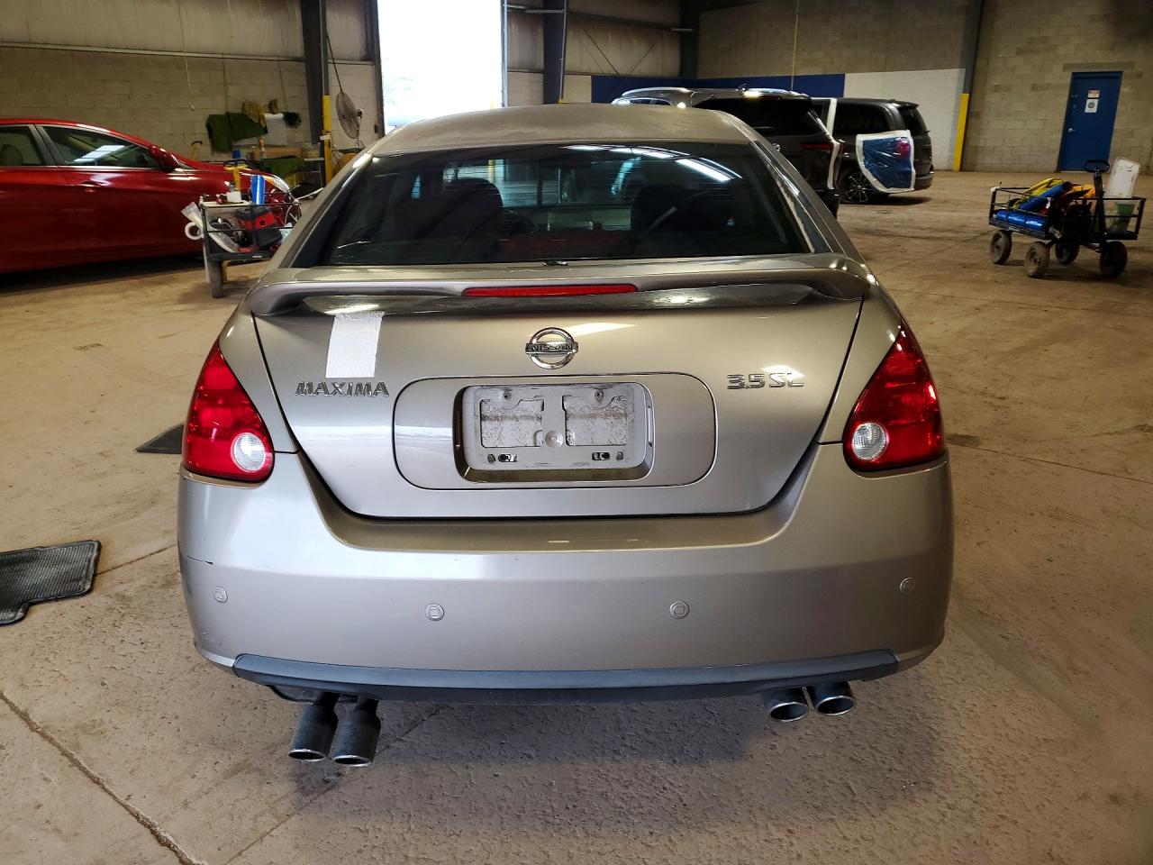 2007 Nissan Maxima 3.5 Se Gray vin: 1N4BA41EX7C805641