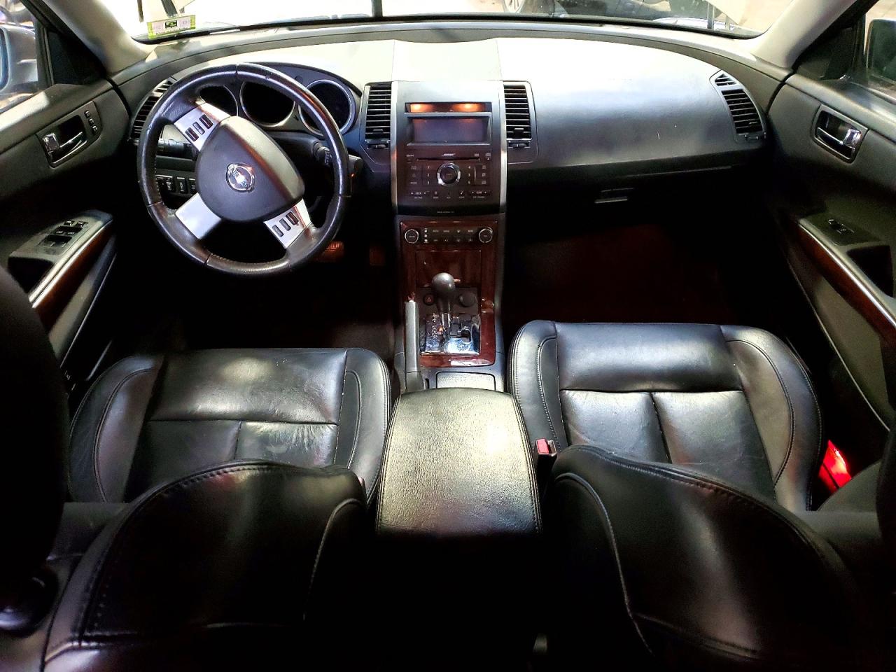 2007 Nissan Maxima 3.5 Se Gray vin: 1N4BA41EX7C805641