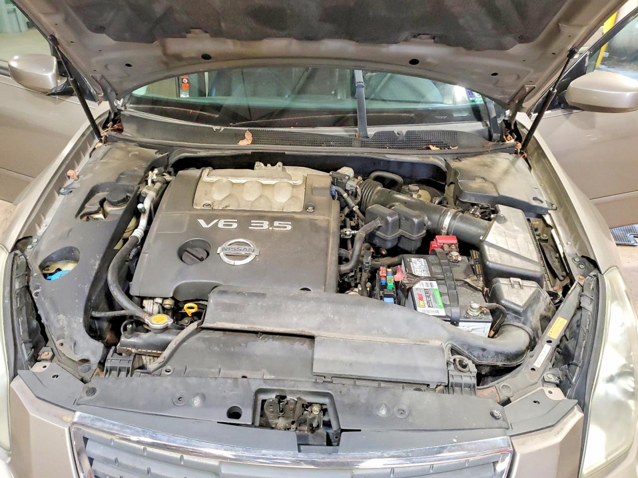 2007 Nissan Maxima 3.5 Se Gray vin: 1N4BA41EX7C805641