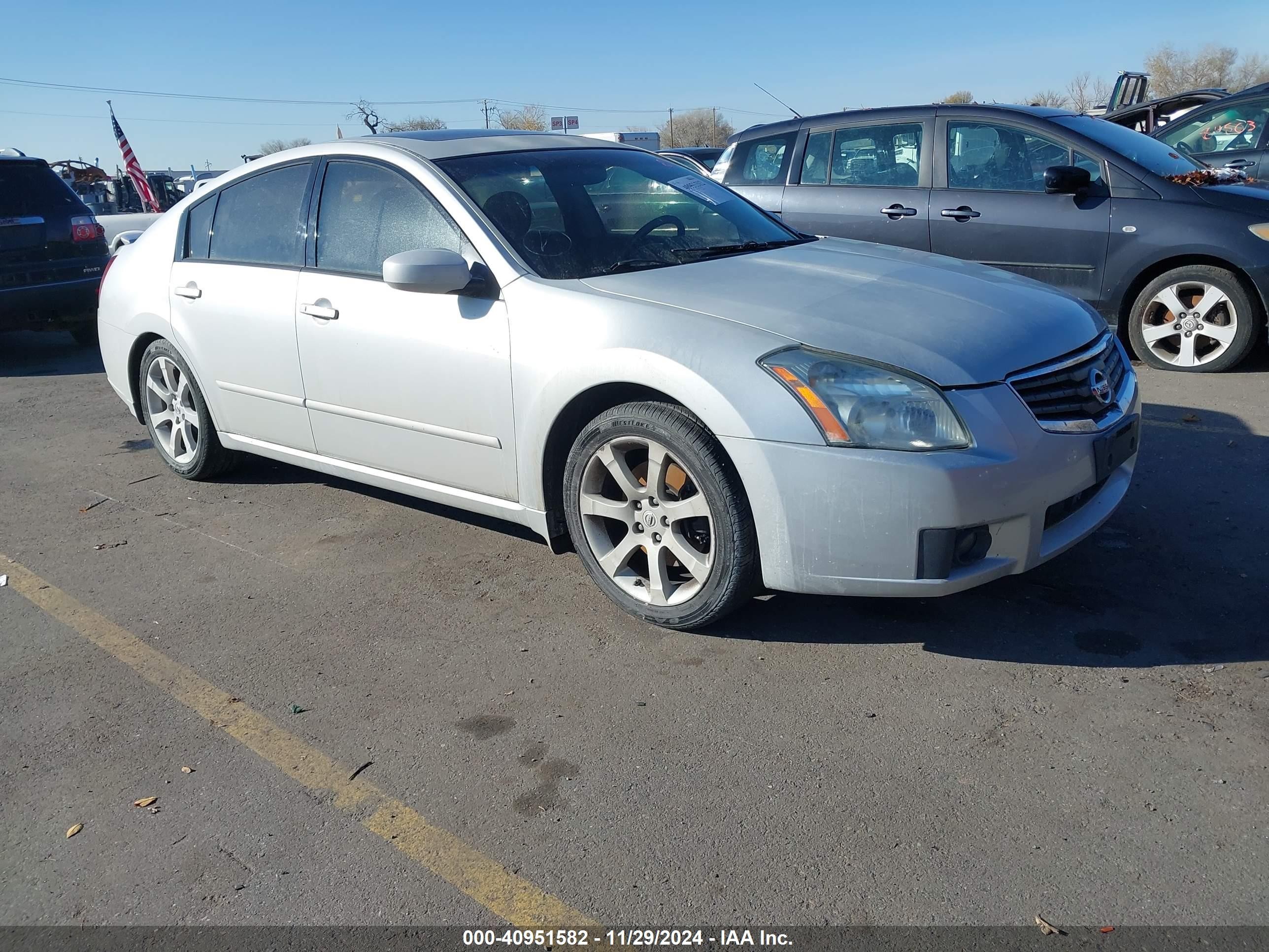 Price & History 2007 Nissan Maxima 3.5 Se 3.5l V-6 Dohc, Vvt