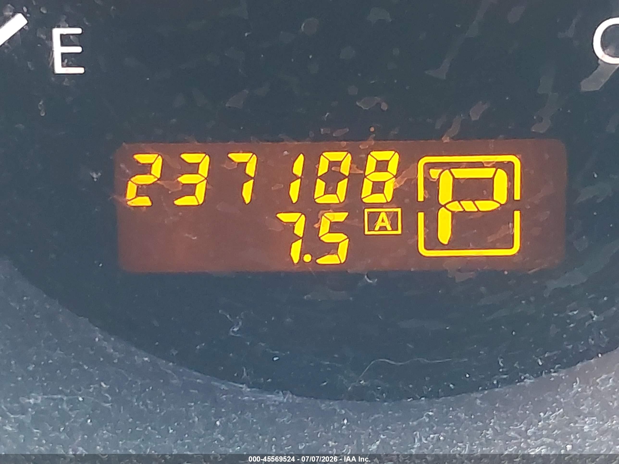 2007 Nissan Maxima 3.5 Sl Blue vin: 1N4BA41EX7C828126