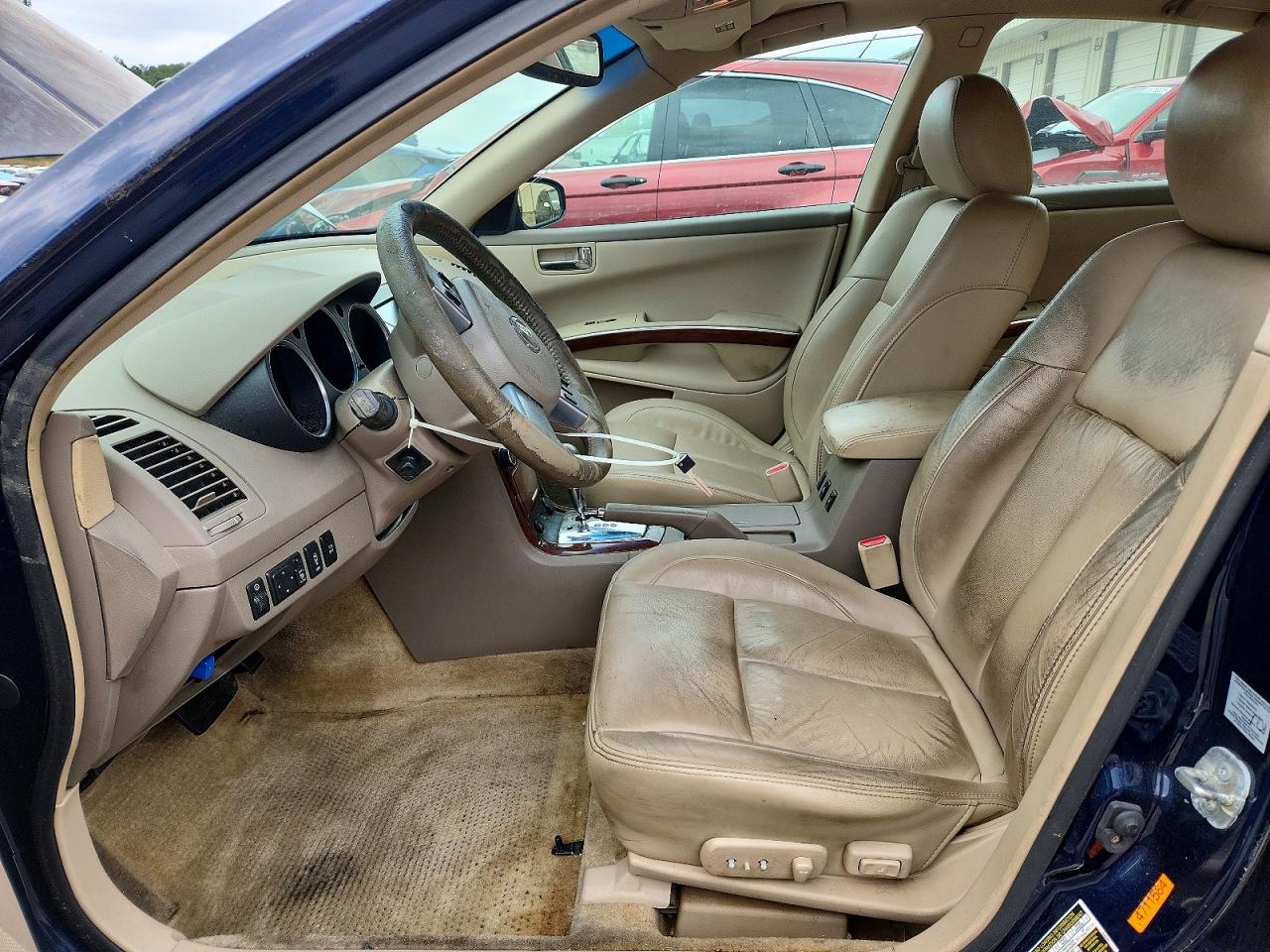 2007 Nissan Maxima 3.5 Se Blue vin: 1N4BA41EX7C848859