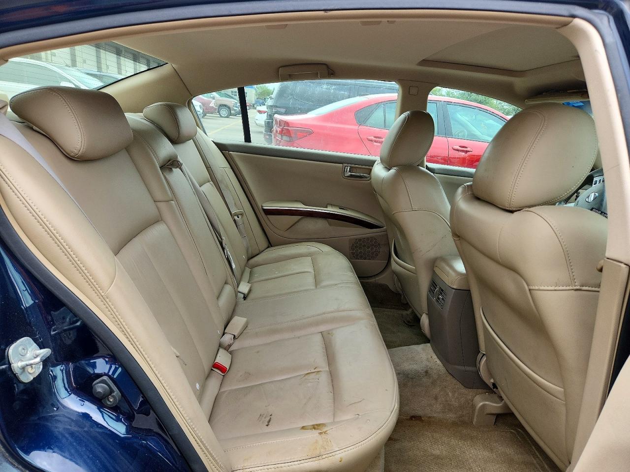 2007 Nissan Maxima 3.5 Se Blue vin: 1N4BA41EX7C848859