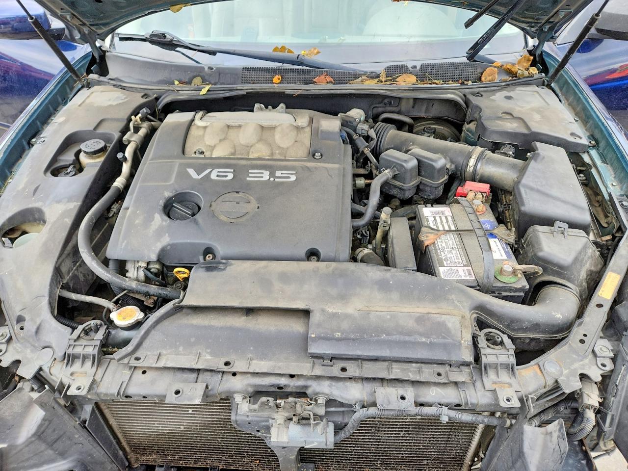 2007 Nissan Maxima 3.5 Se Blue vin: 1N4BA41EX7C848859