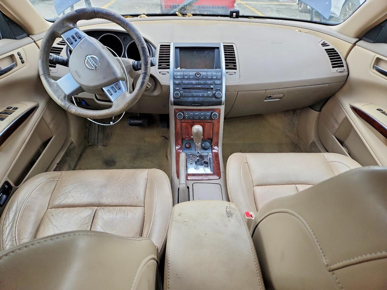 2007 Nissan Maxima 3.5 Se Blue vin: 1N4BA41EX7C848859