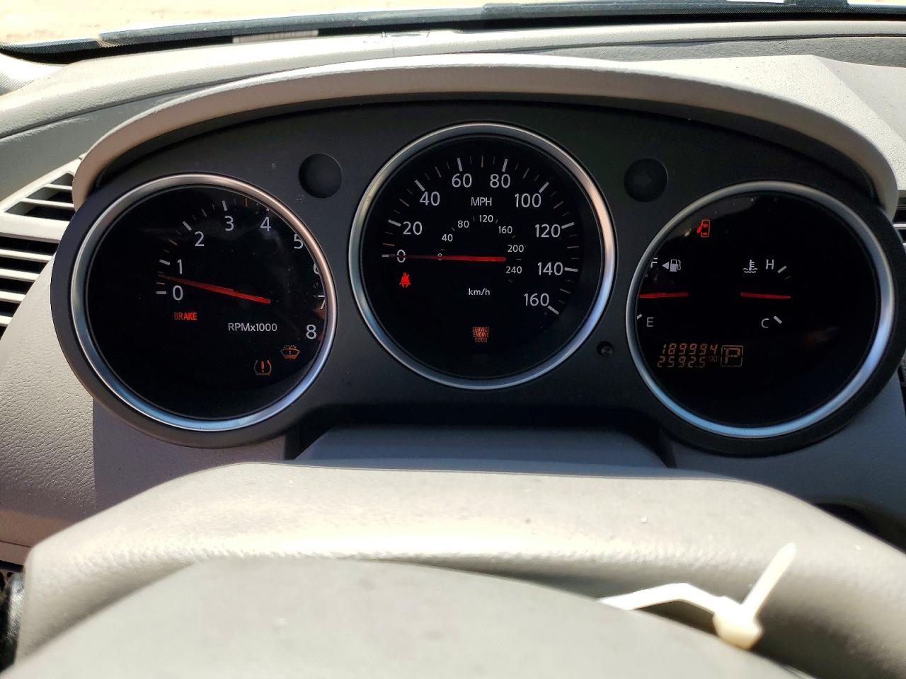 2007 Nissan Maxima 3.5 Se White vin: 1N4BA41EX7C862065
