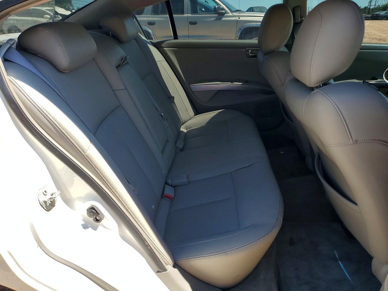 2007 Nissan Maxima 3.5 Se White vin: 1N4BA41EX7C862065