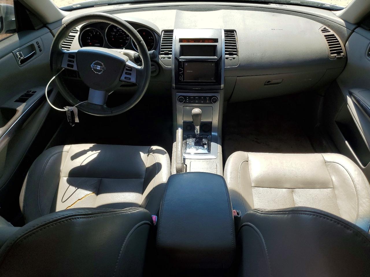 2007 Nissan Maxima 3.5 Se White vin: 1N4BA41EX7C862065
