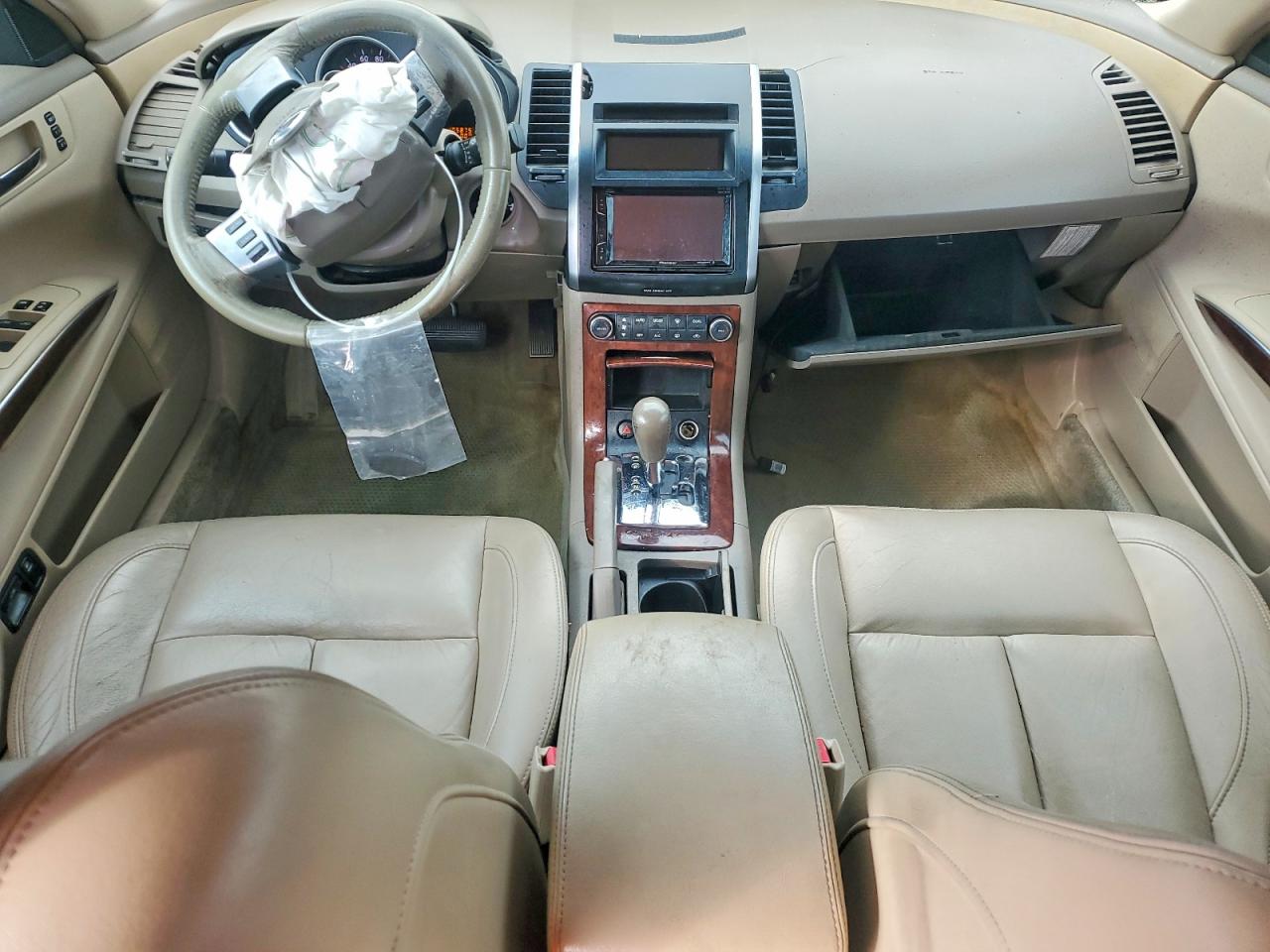 2007 Nissan Maxima Se Red vin: 1N4BA41EX7C862776