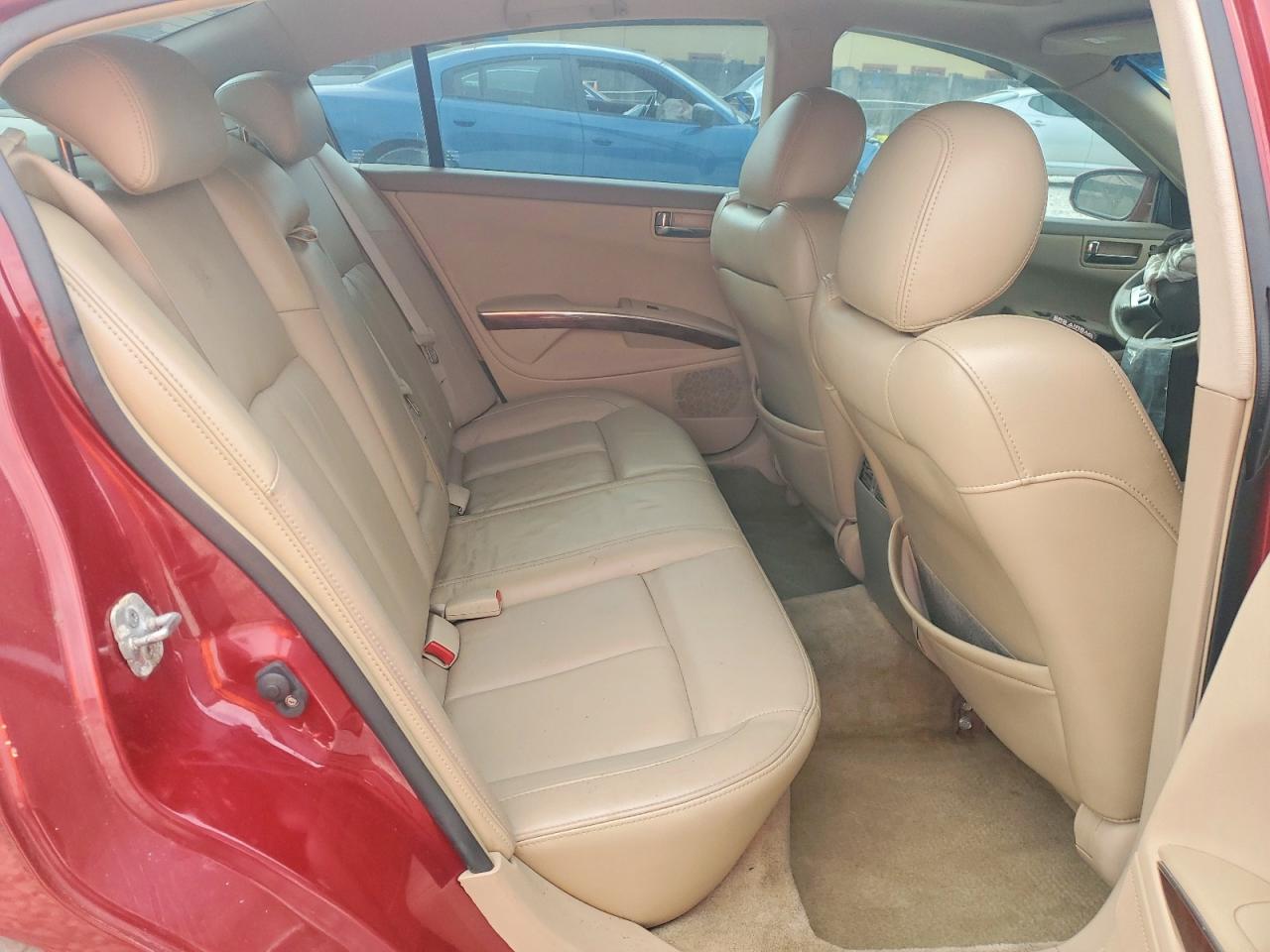 2007 Nissan Maxima Se Red vin: 1N4BA41EX7C862776