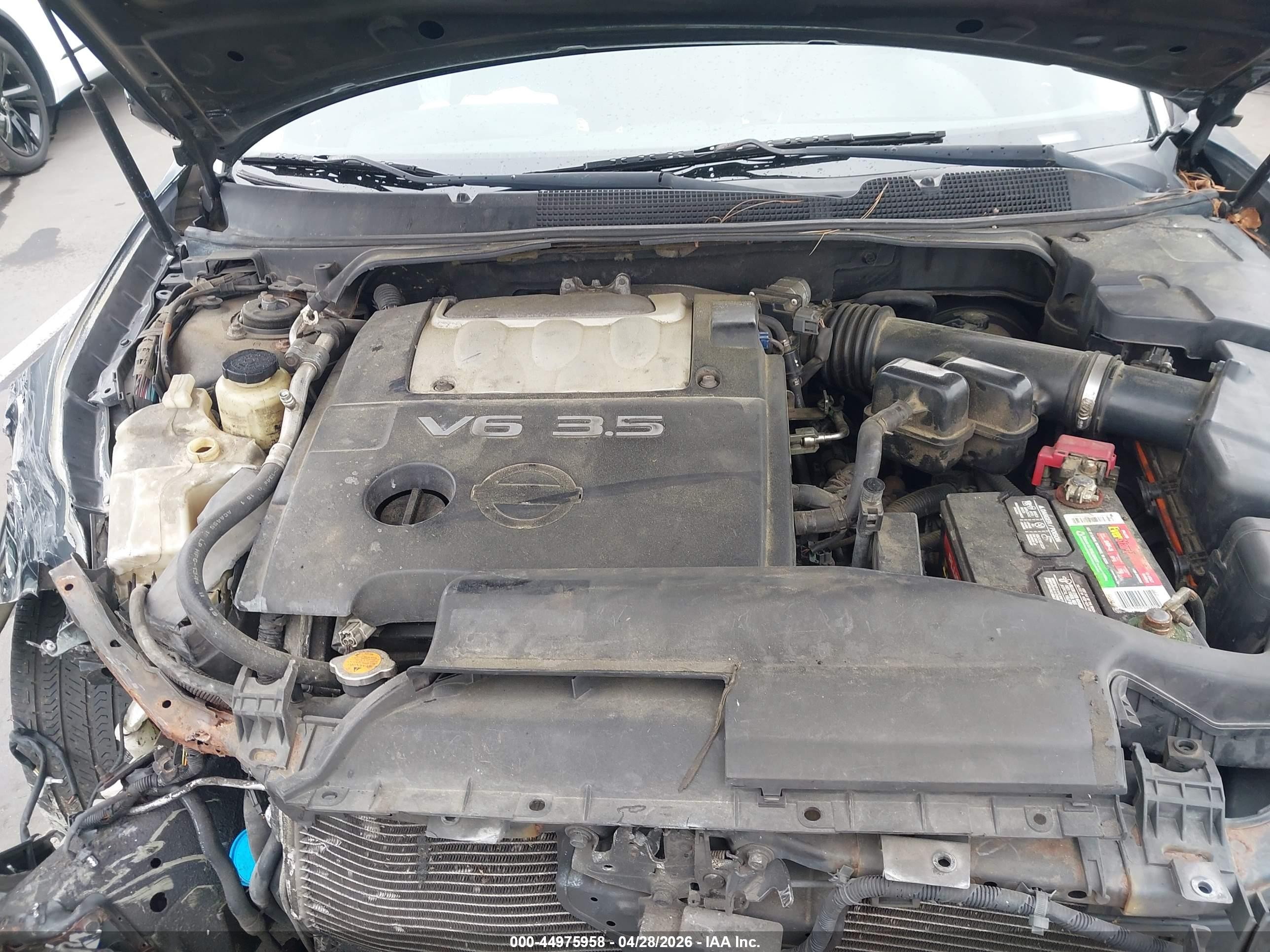 2007 Nissan Maxima 3.5 Sl Черный vin: 1N4BA41EX7C863331