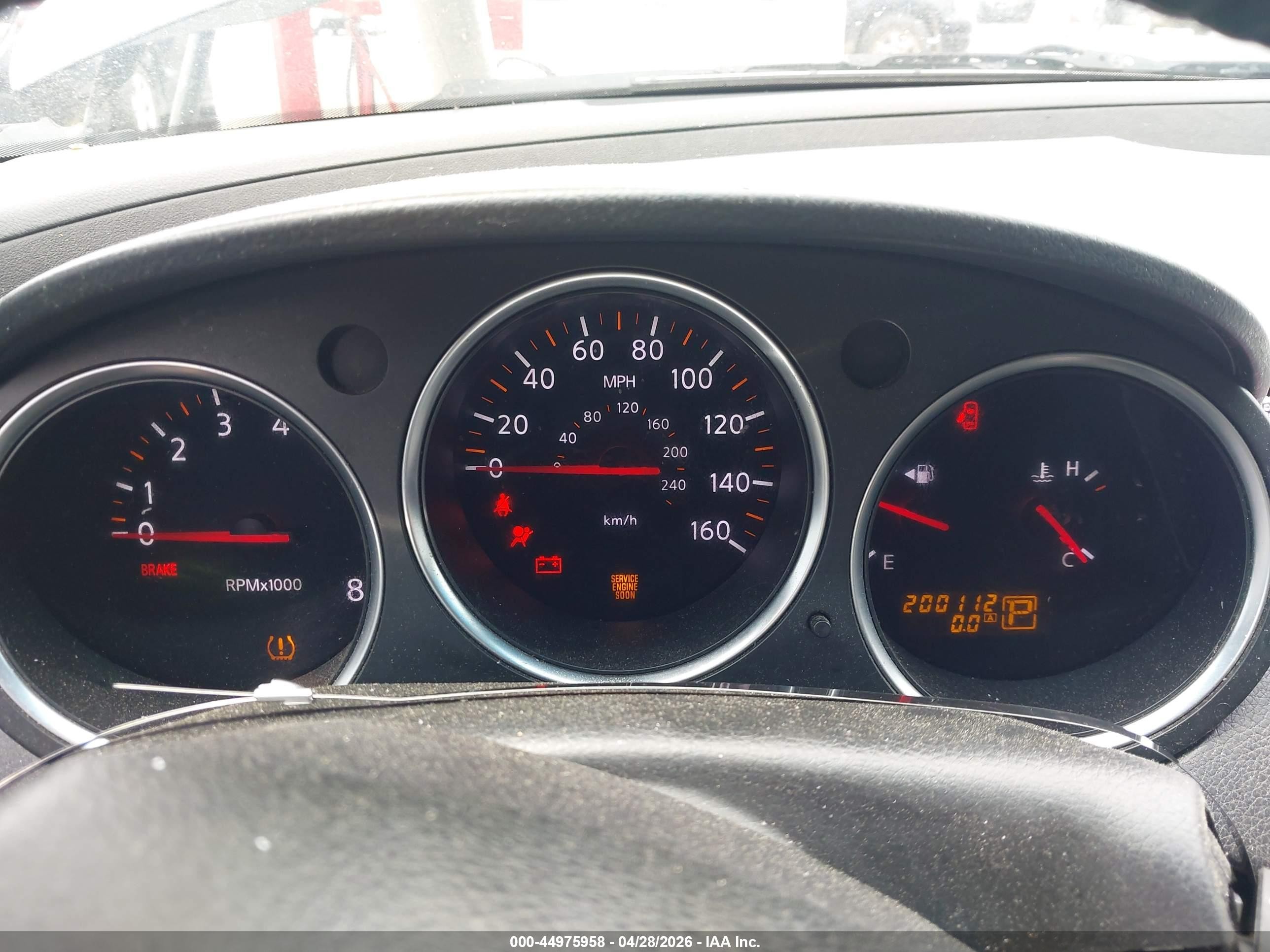 2007 Nissan Maxima 3.5 Sl Черный vin: 1N4BA41EX7C863331