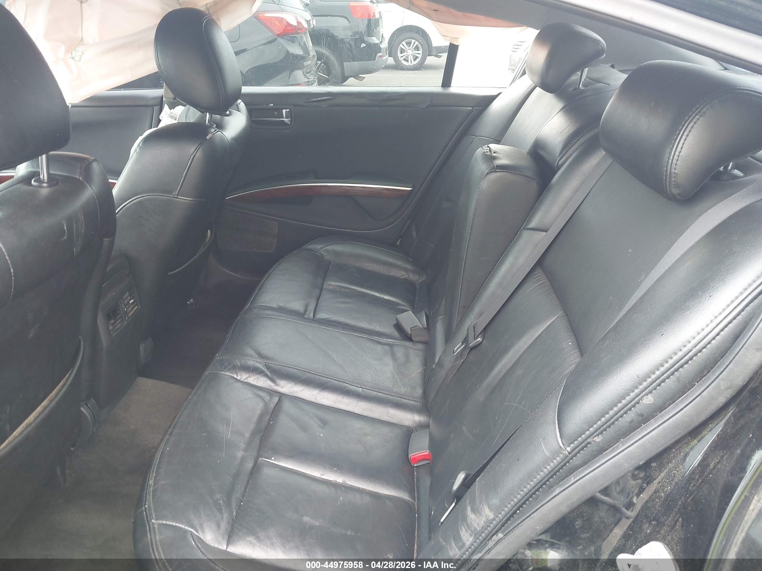 2007 Nissan Maxima 3.5 Sl Черный vin: 1N4BA41EX7C863331