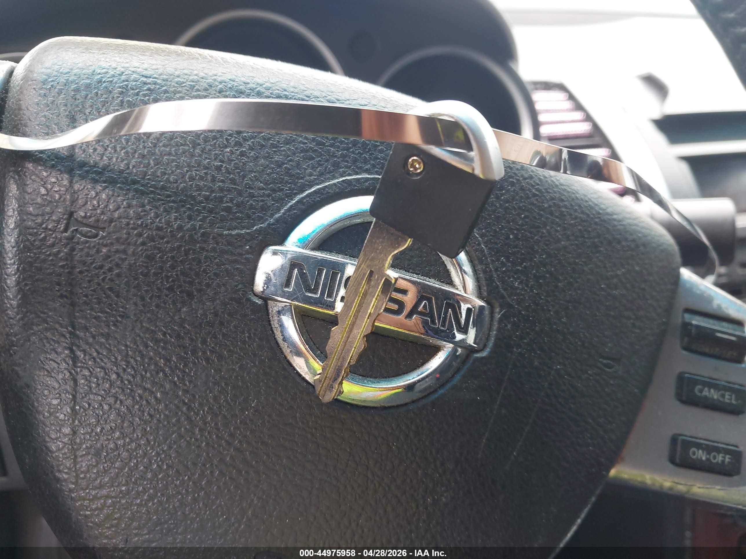 2007 Nissan Maxima 3.5 Sl Черный vin: 1N4BA41EX7C863331