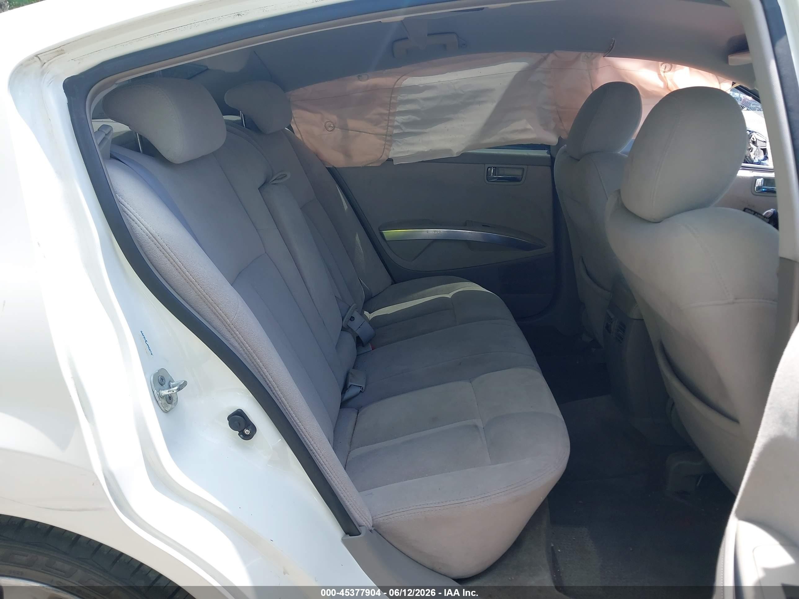 2008 Nissan Maxima 3.5 Se White vin: 1N4BA41EX8C803664