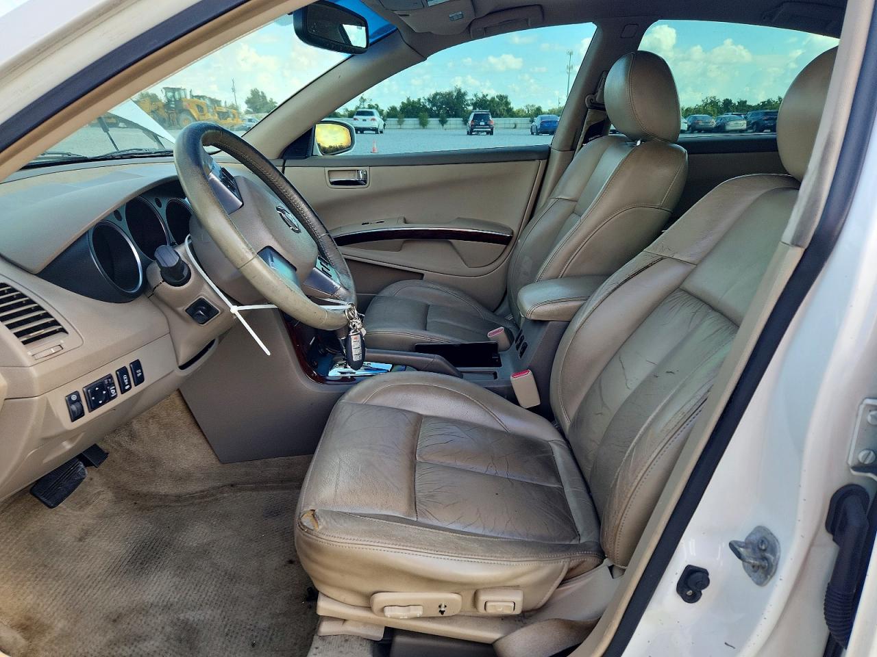 2008 Nissan Maxima 3.5 Se White vin: 1N4BA41EX8C804569