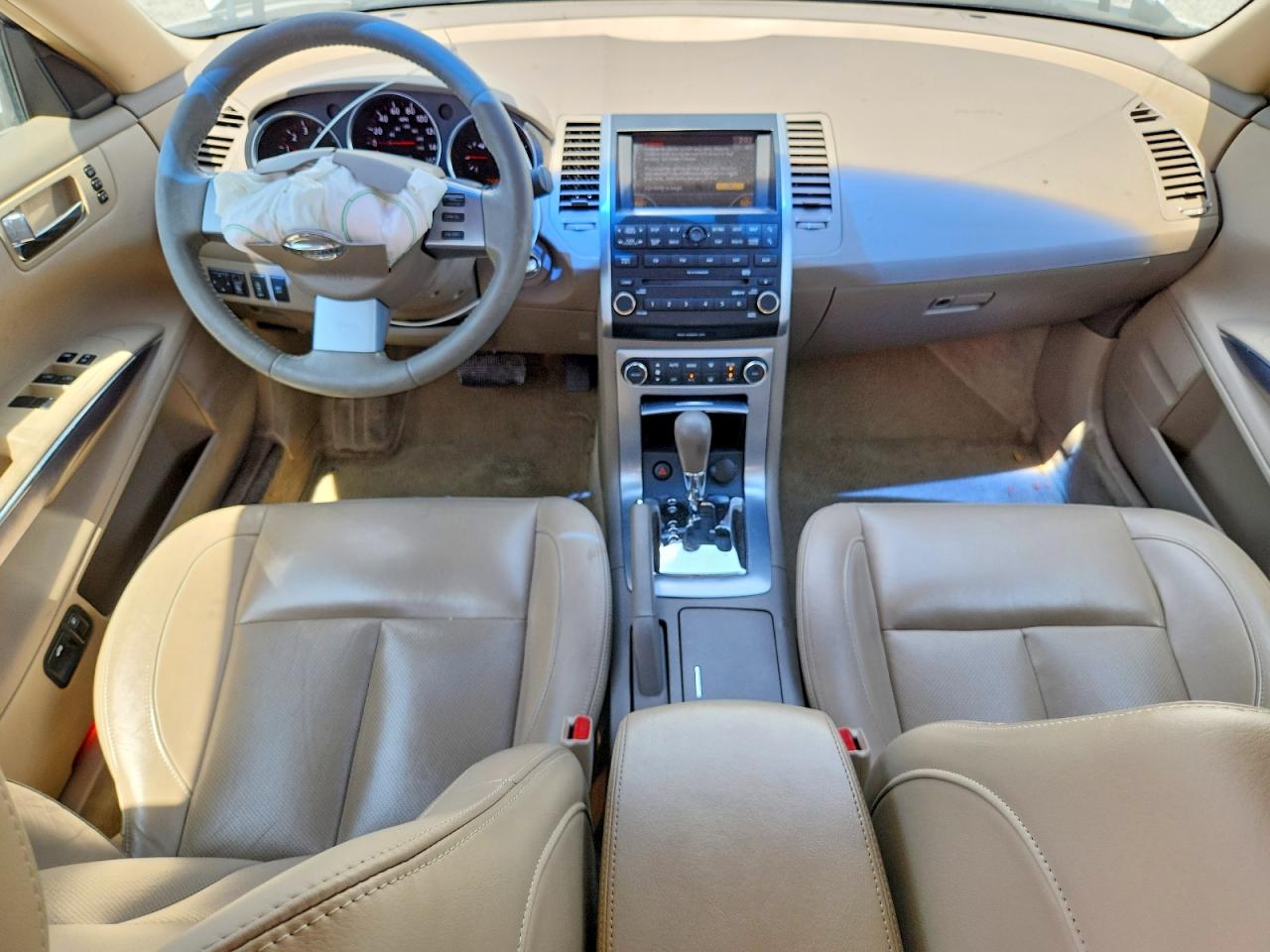 2008 Nissan Maxima 3.5 Se White vin: 1N4BA41EX8C820349