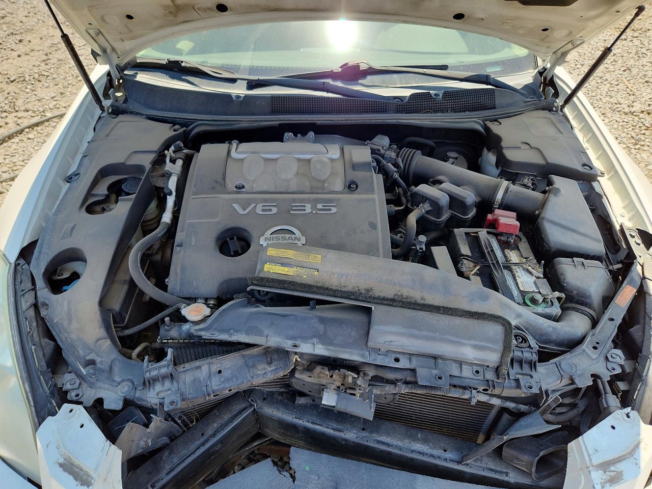2008 Nissan Maxima 3.5 Se White vin: 1N4BA41EX8C820349
