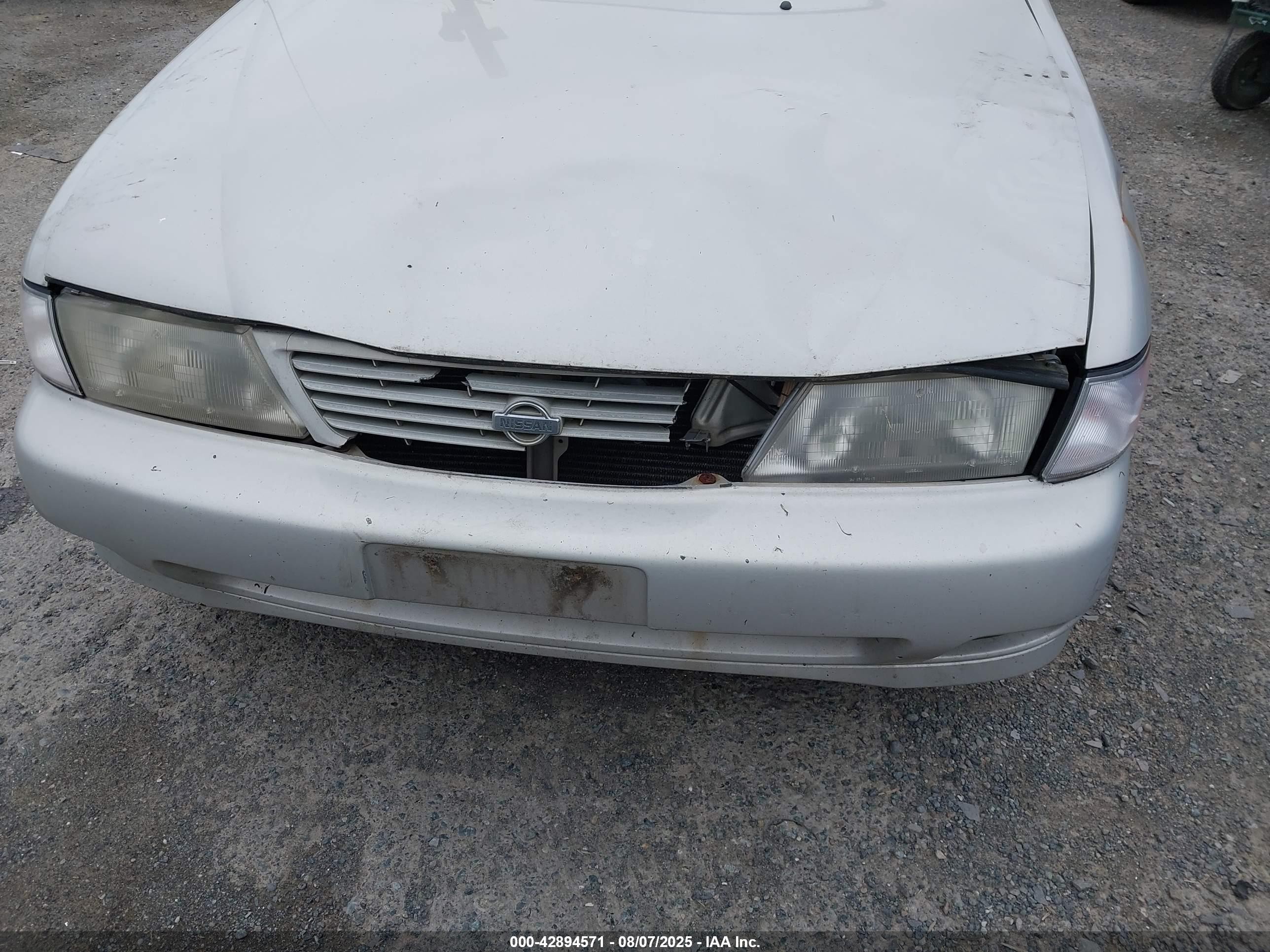 1996 Nissan 200sx Se-r Silver vin: 1N4BB42D5TC510699
