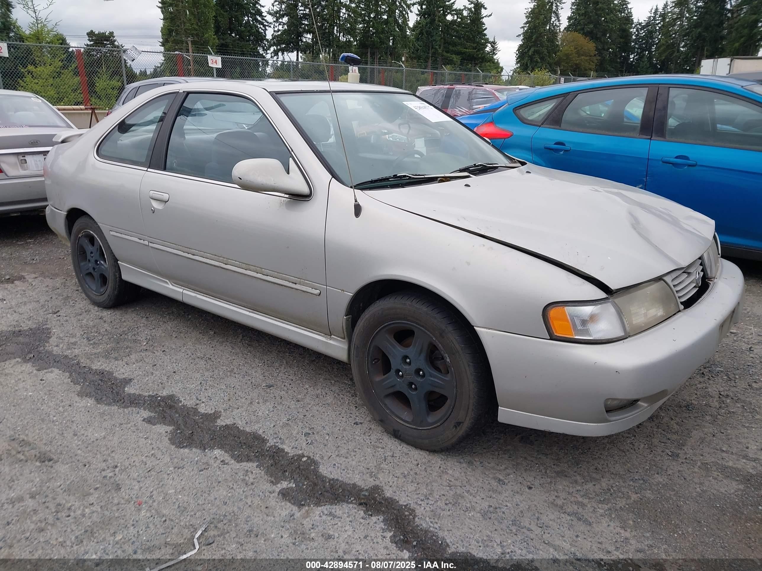 1996 Nissan 200sx Se-r Silver vin: 1N4BB42D5TC510699