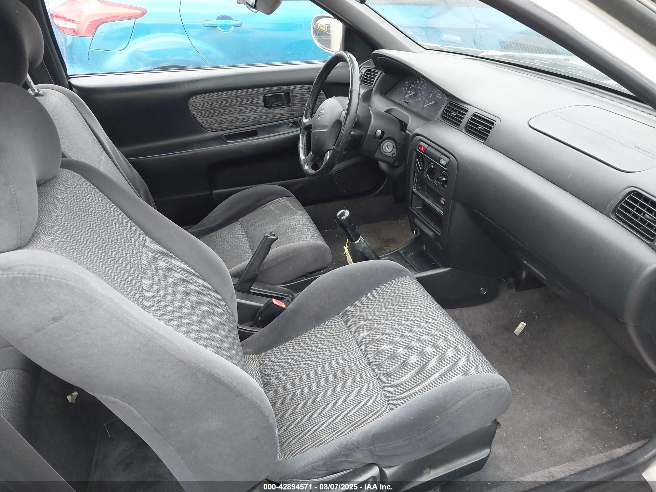1996 Nissan 200sx Se-r Silver vin: 1N4BB42D5TC510699