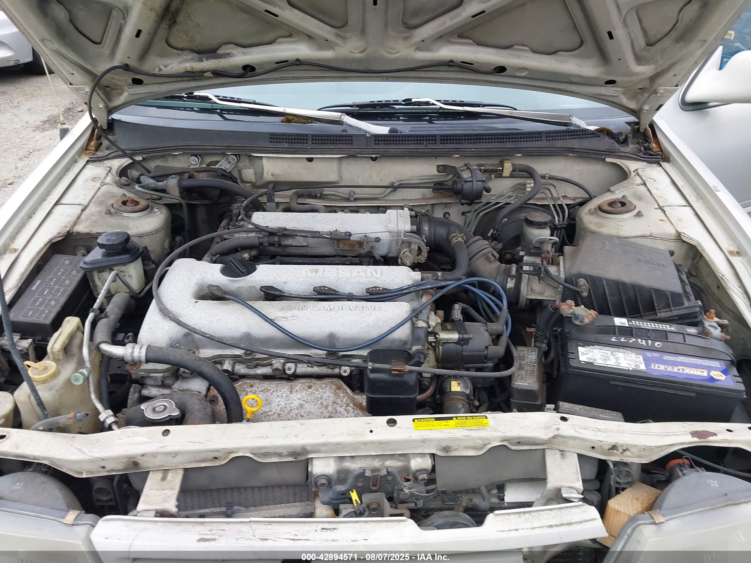 1996 Nissan 200sx Se-r Silver vin: 1N4BB42D5TC510699