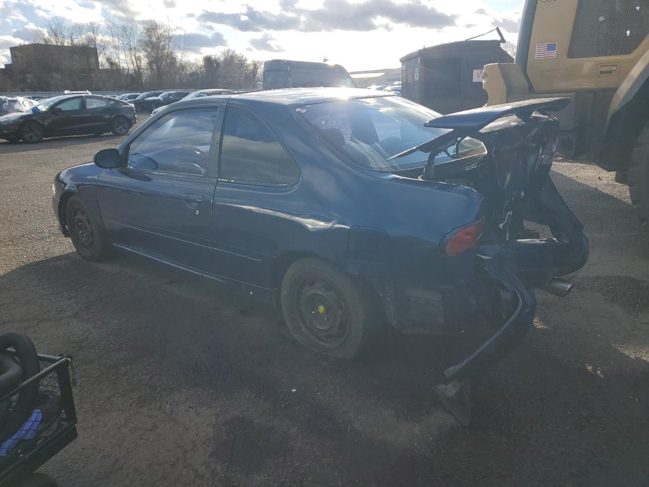 1996 Nissan 200sx Se-r Blue vin: 1N4BB42D5TC523386