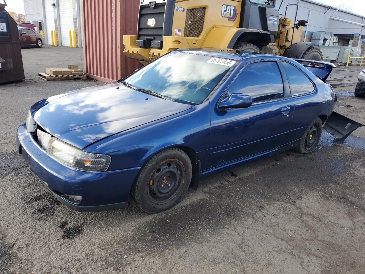 1996 Nissan 200sx Se-r Blue vin: 1N4BB42D5TC523386