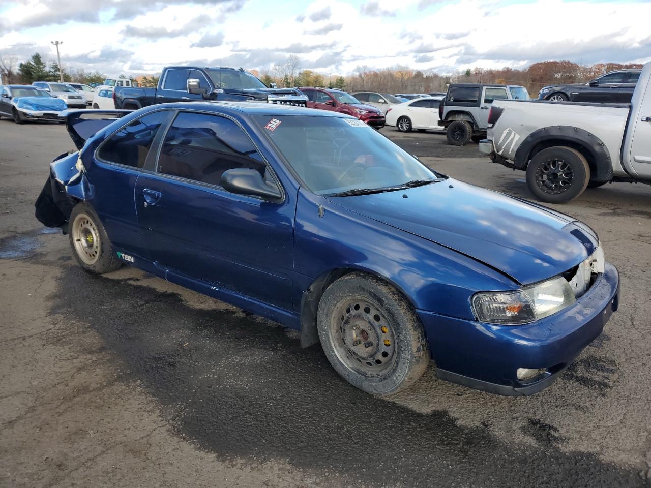 1996 Nissan 200sx Se-r Blue vin: 1N4BB42D5TC523386