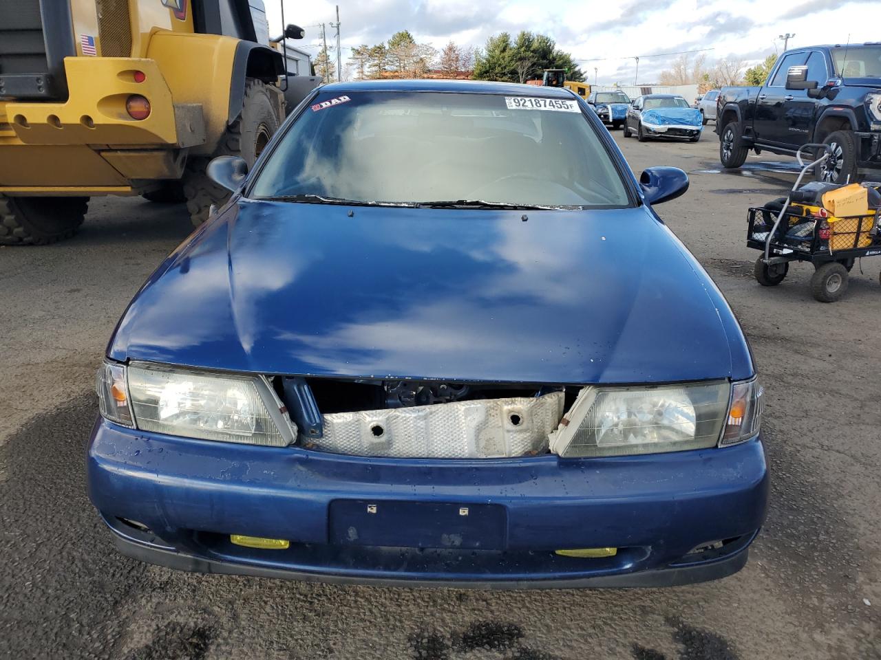 1996 Nissan 200sx Se-r Blue vin: 1N4BB42D5TC523386