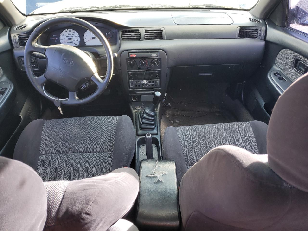 1996 Nissan 200sx Se-r Blue vin: 1N4BB42D5TC523386