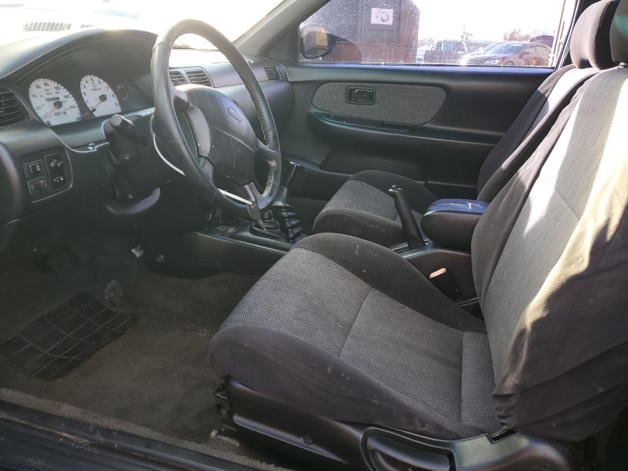 1996 Nissan 200sx Se-r Blue vin: 1N4BB42D5TC523386
