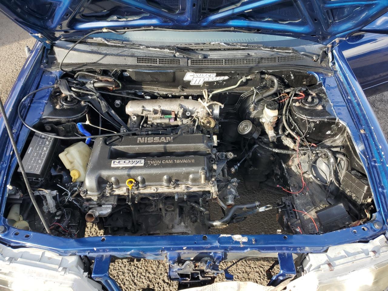 1996 Nissan 200sx Se-r Blue vin: 1N4BB42D5TC523386