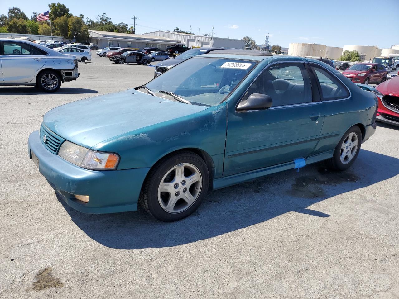 1996 Nissan 200sx Se-r Green vin: 1N4BB42D7TC510705