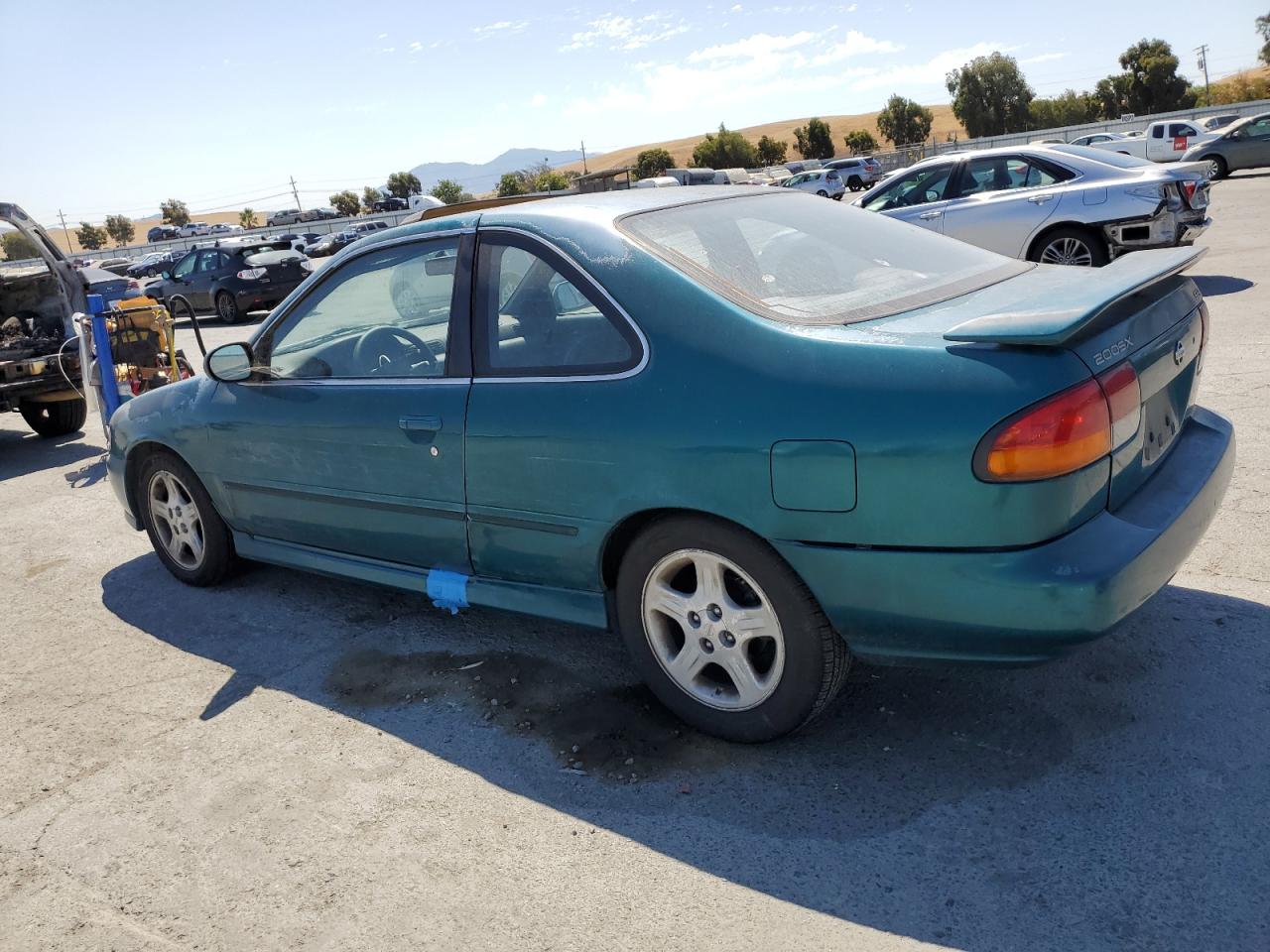 1996 Nissan 200sx Se-r Green vin: 1N4BB42D7TC510705