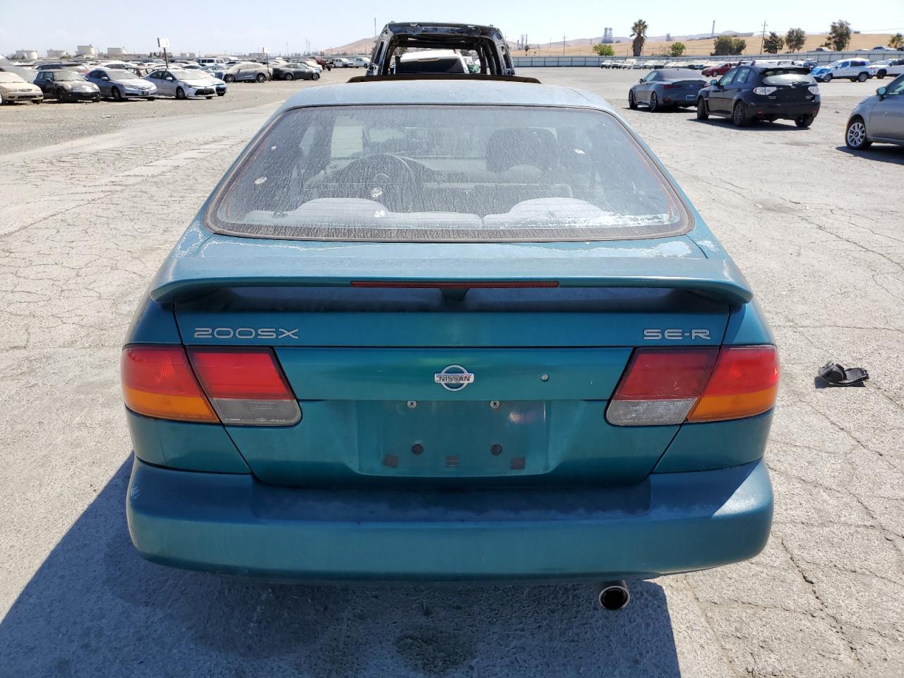 1996 Nissan 200sx Se-r Green vin: 1N4BB42D7TC510705