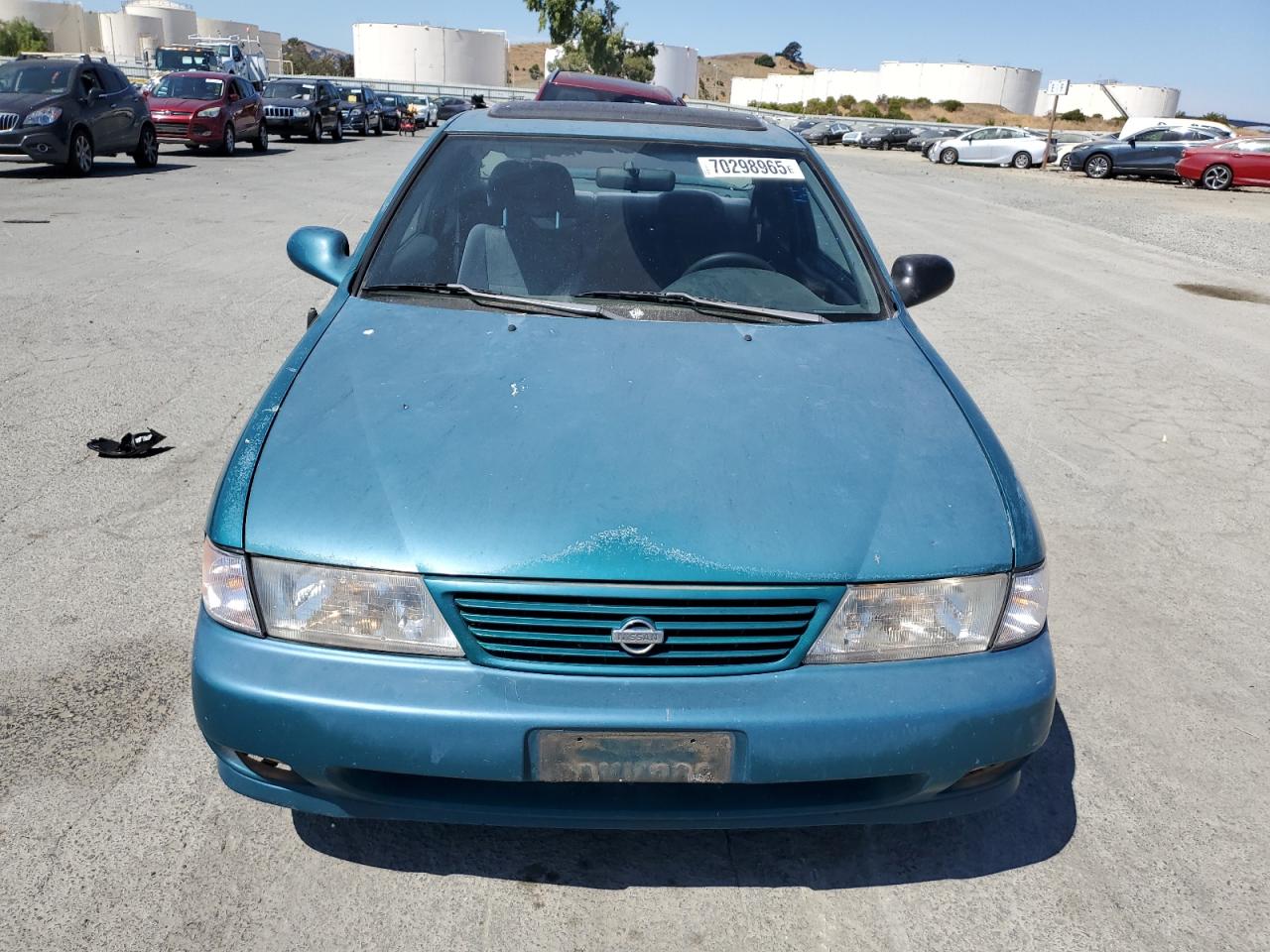 1996 Nissan 200sx Se-r Green vin: 1N4BB42D7TC510705