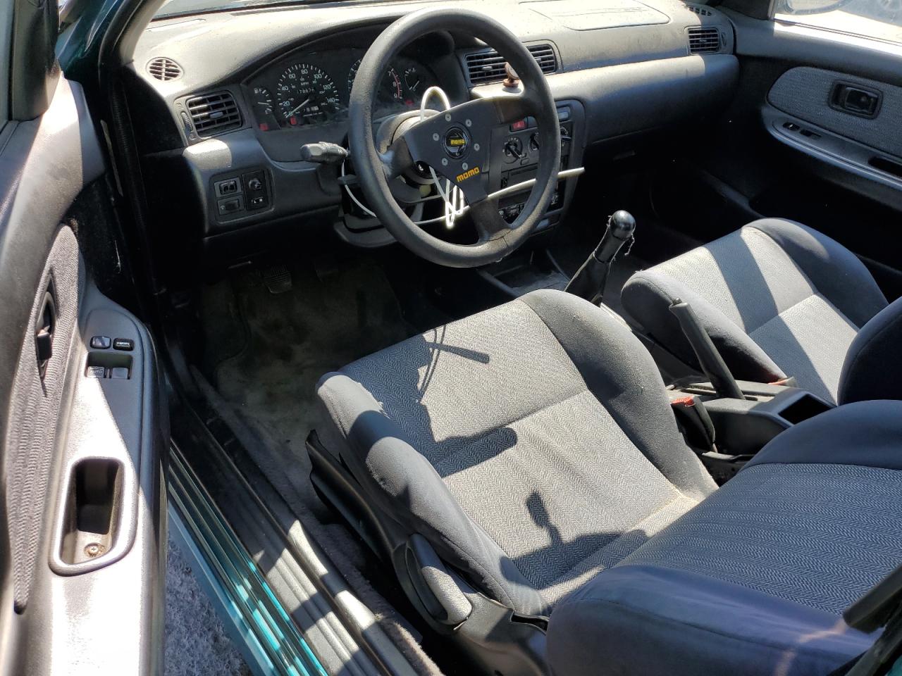 1996 Nissan 200sx Se-r Green vin: 1N4BB42D7TC510705