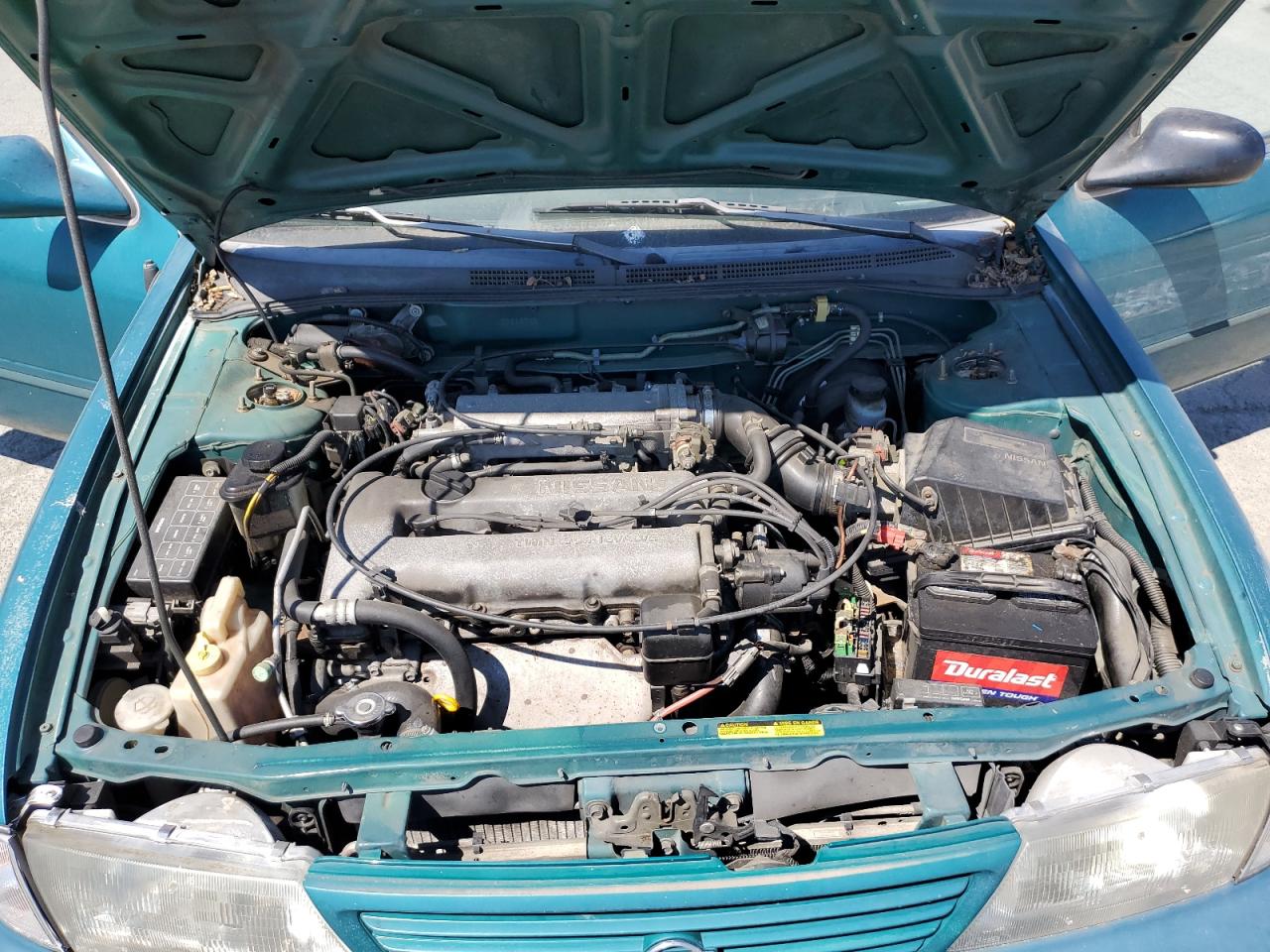 1996 Nissan 200sx Se-r Green vin: 1N4BB42D7TC510705