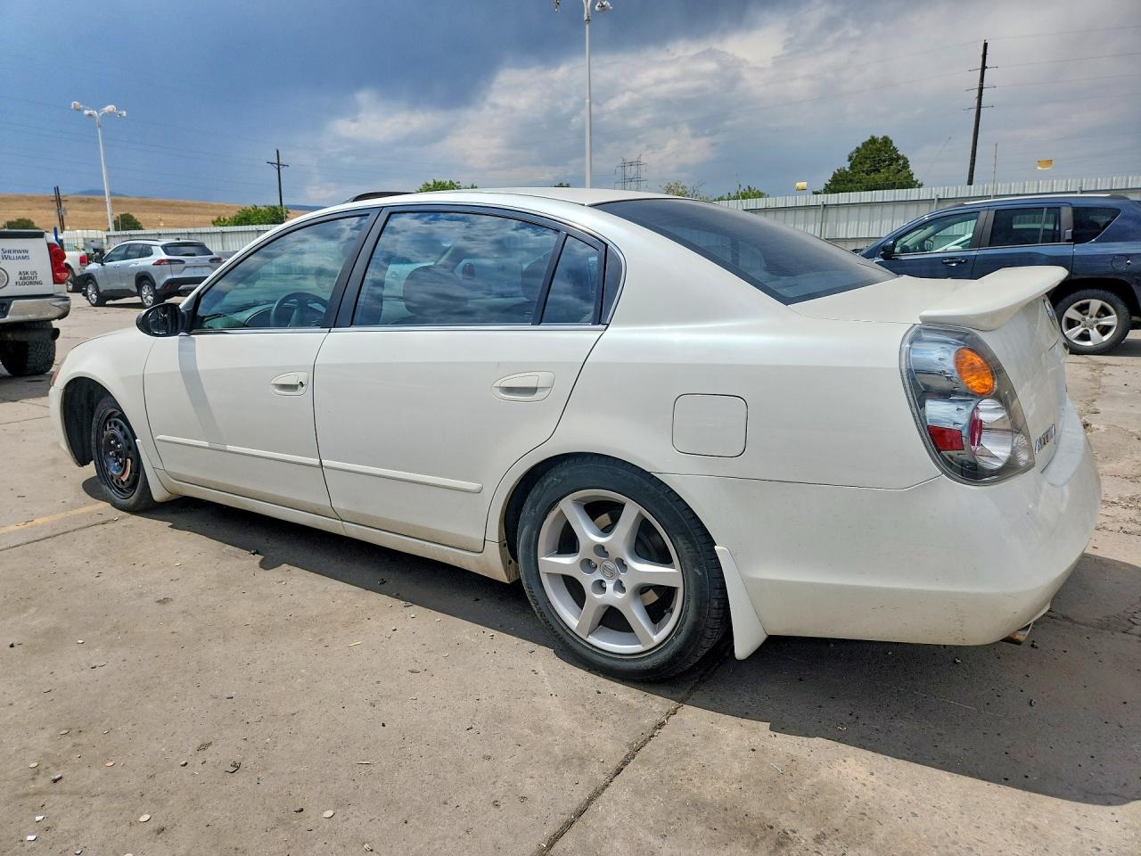 2002 Nissan Altima 3.5 Se White vin: 1N4BL11D02C161088