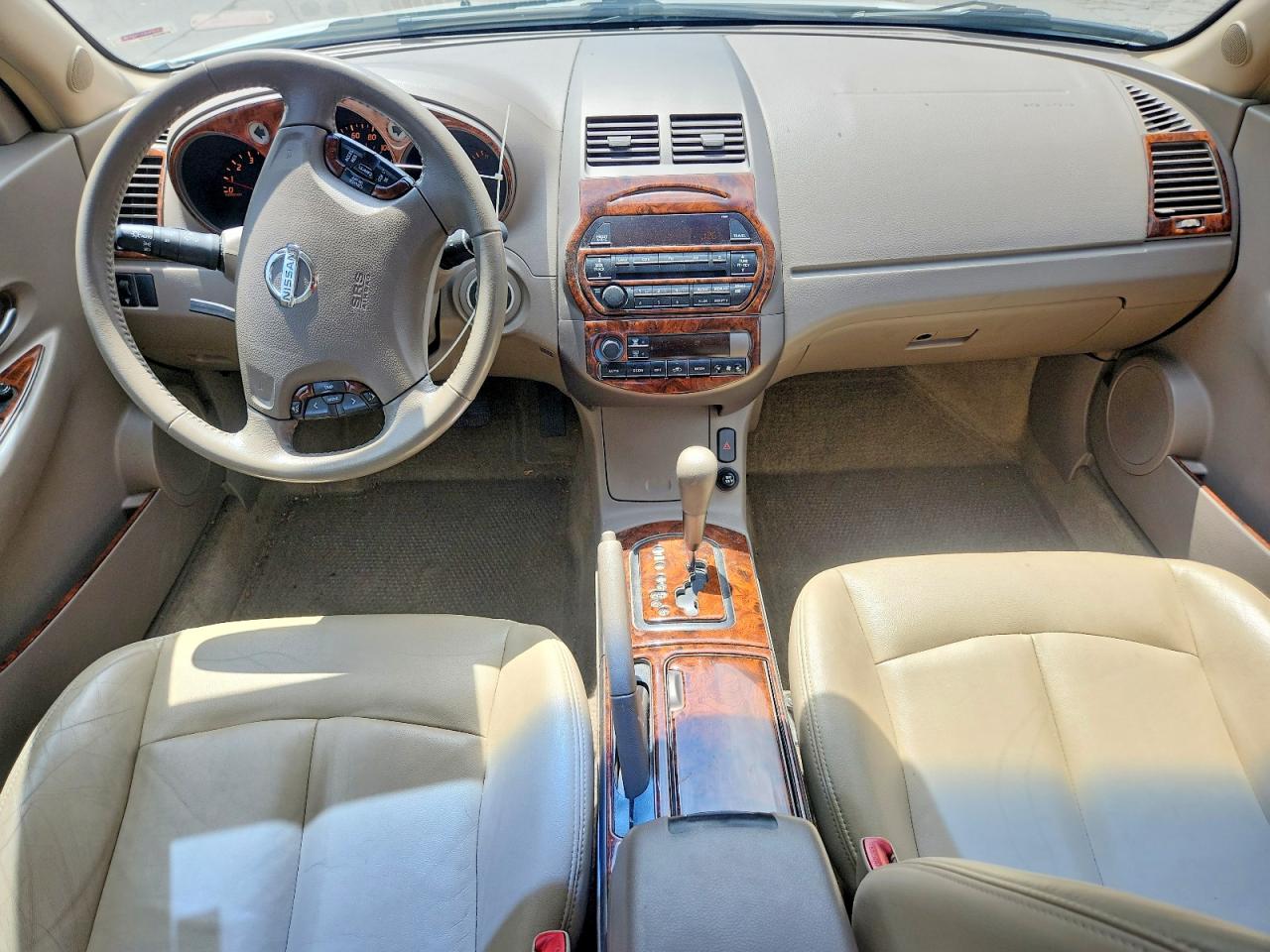 2002 Nissan Altima 3.5 Se White vin: 1N4BL11D02C161088