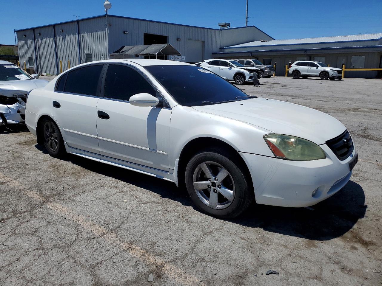 2003 Nissan Altima Se White vin: 1N4BL11D03C331872