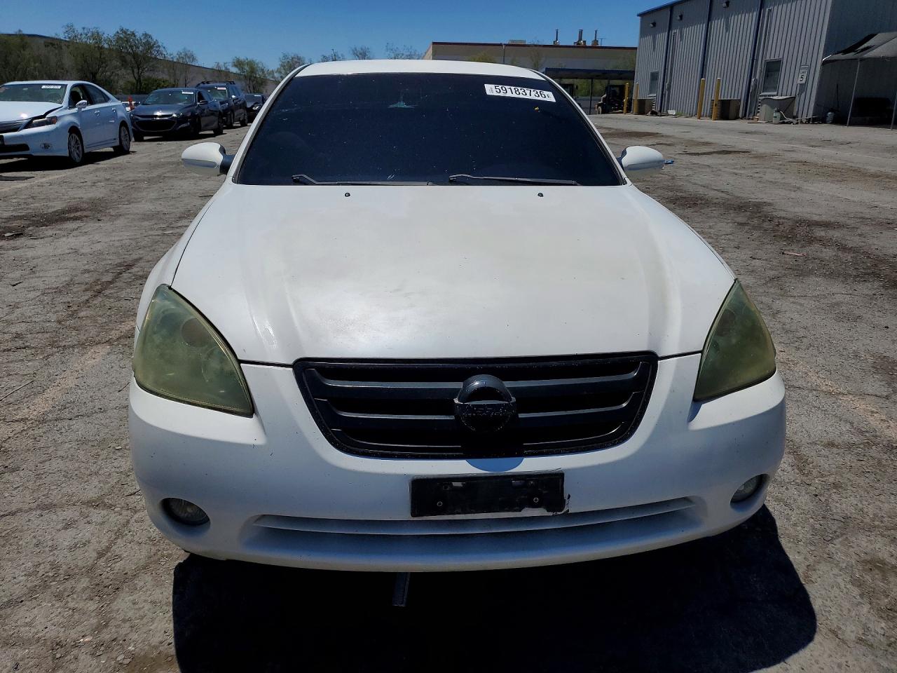 2003 Nissan Altima Se White vin: 1N4BL11D03C331872