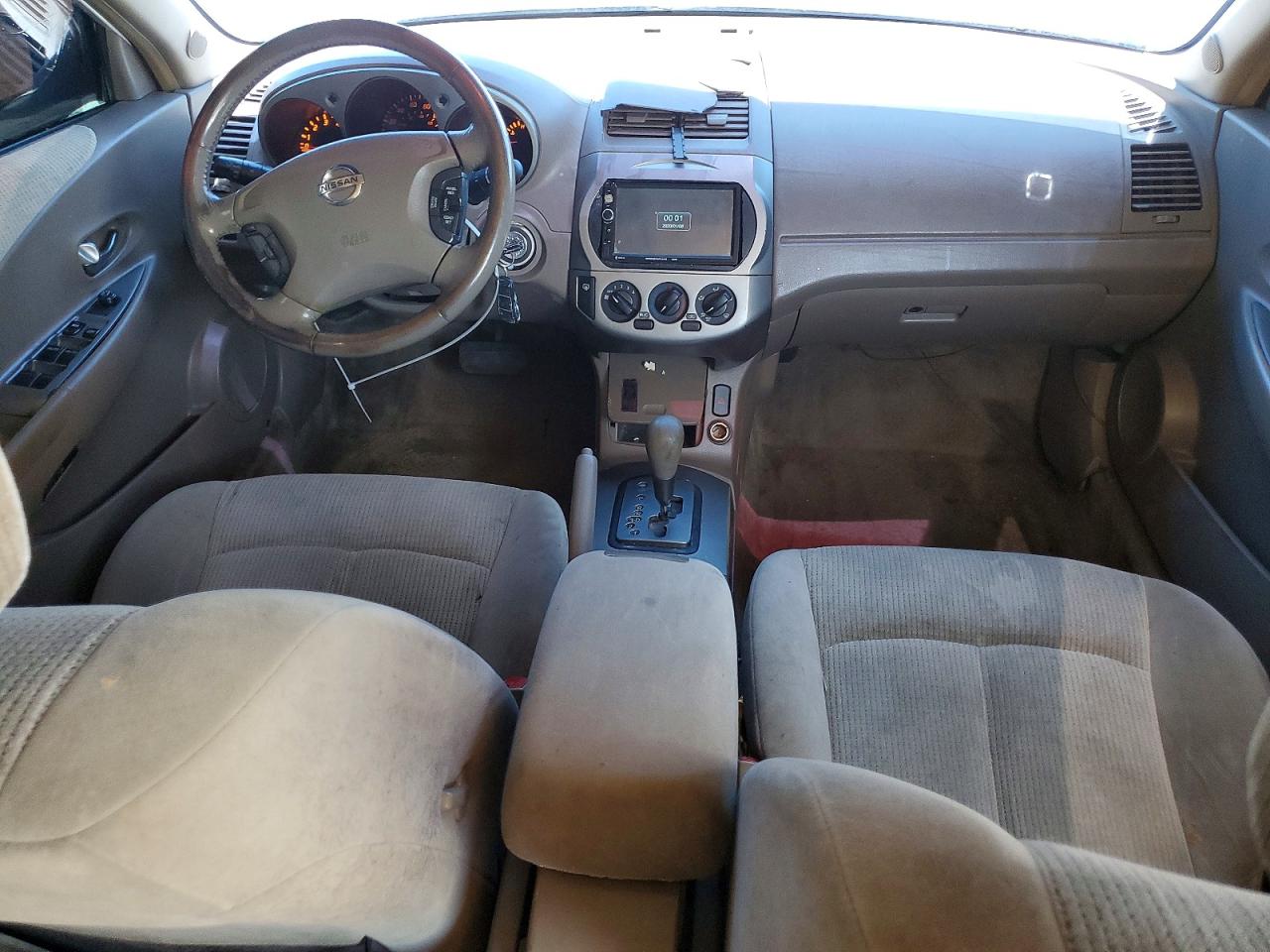 2003 Nissan Altima Se White vin: 1N4BL11D03C331872