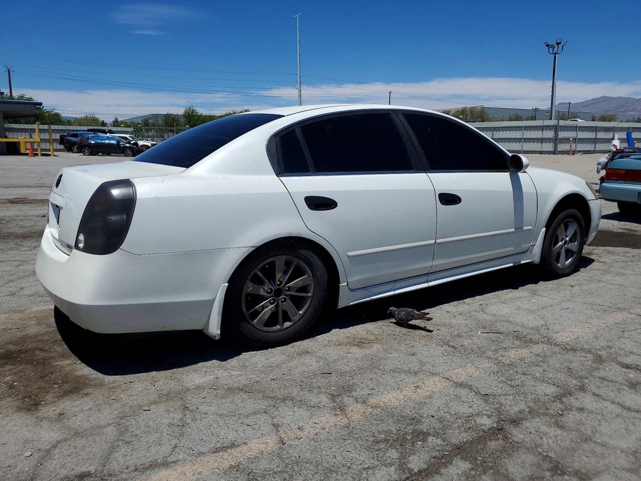 2003 Nissan Altima Se White vin: 1N4BL11D03C331872
