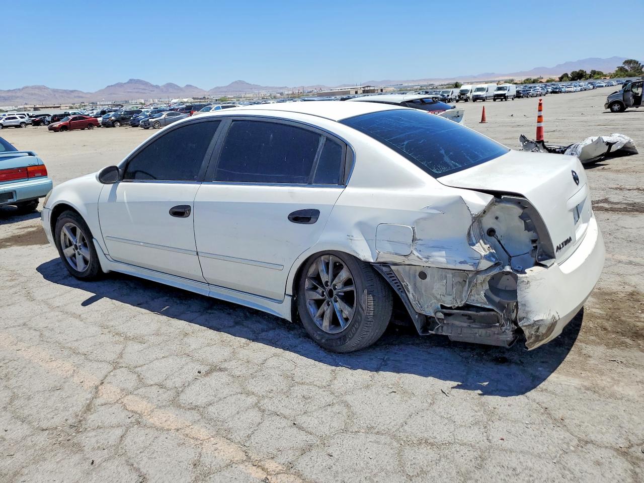 2003 Nissan Altima Se White vin: 1N4BL11D03C331872