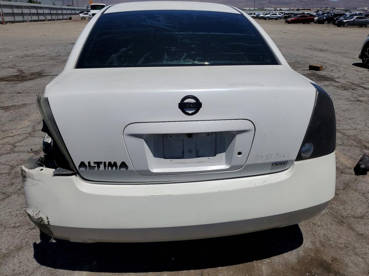 2003 Nissan Altima Se White vin: 1N4BL11D03C331872