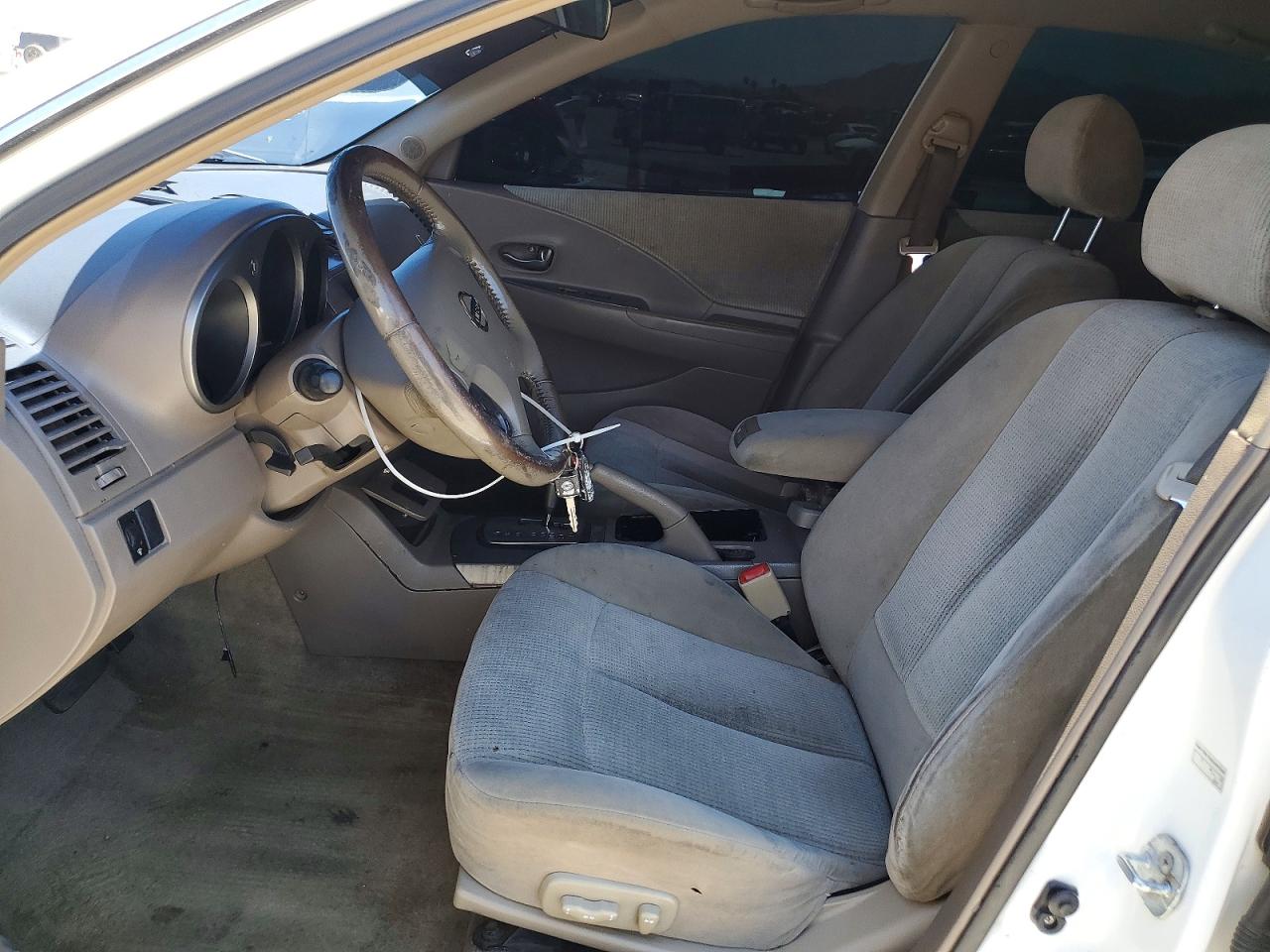 2003 Nissan Altima Se White vin: 1N4BL11D03C331872