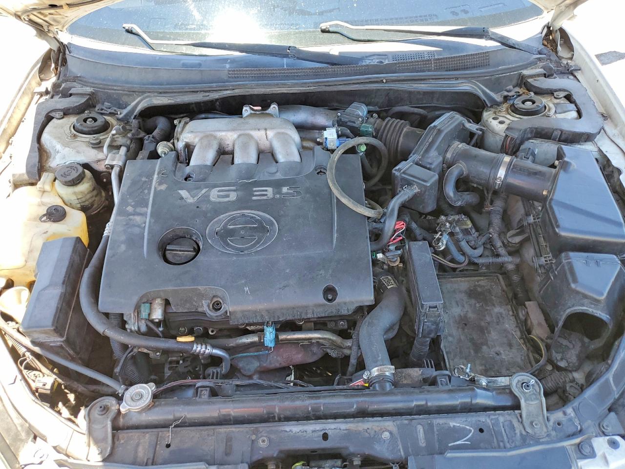 2003 Nissan Altima Se White vin: 1N4BL11D03C331872