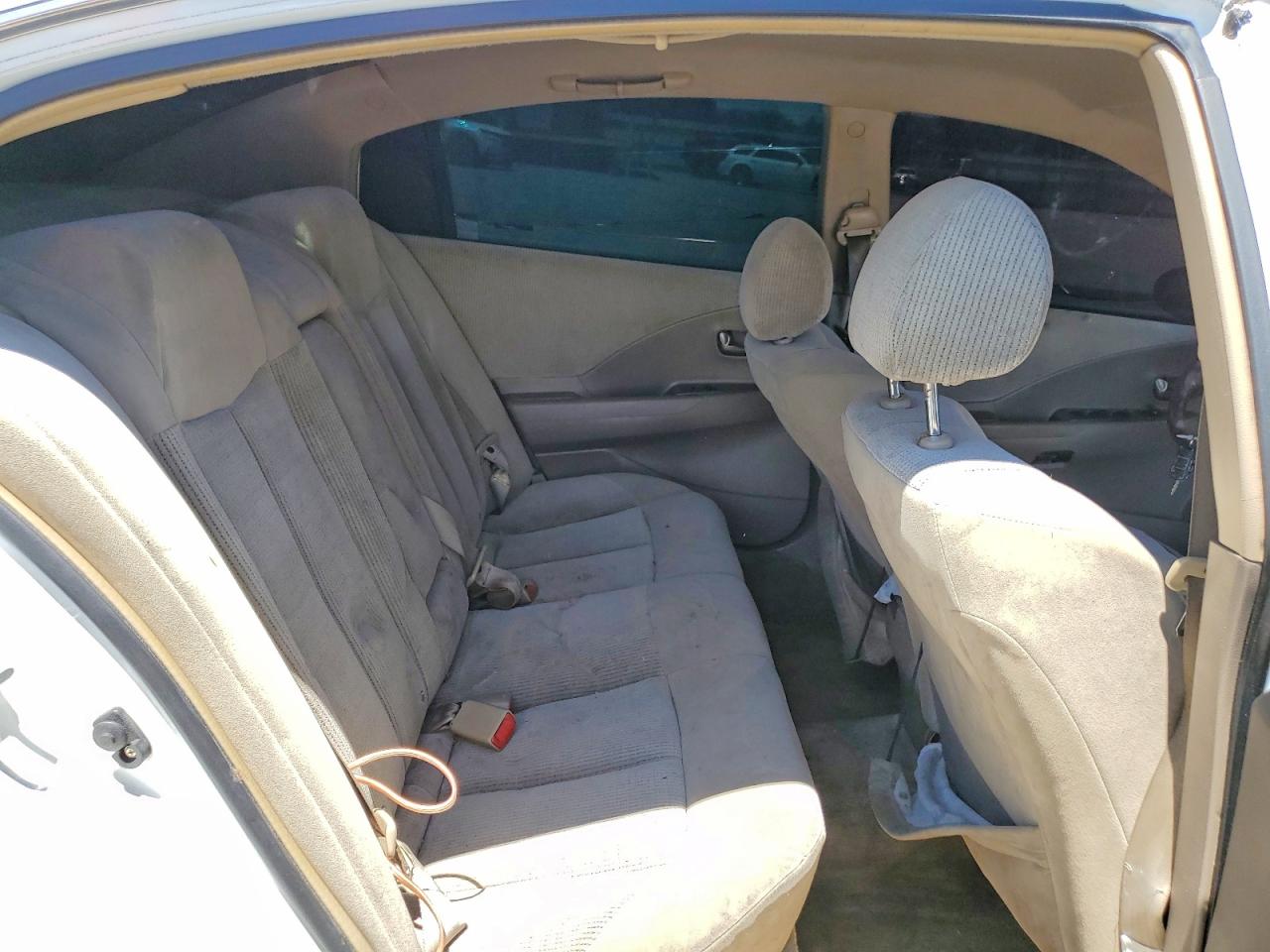 2003 Nissan Altima Se White vin: 1N4BL11D03C331872